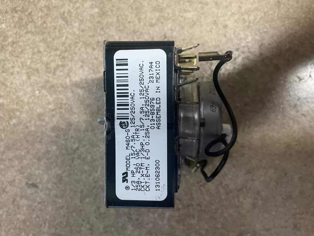 Frigidaire  Whirlpool  GE  Kenmore 131062300F Dryer Timer