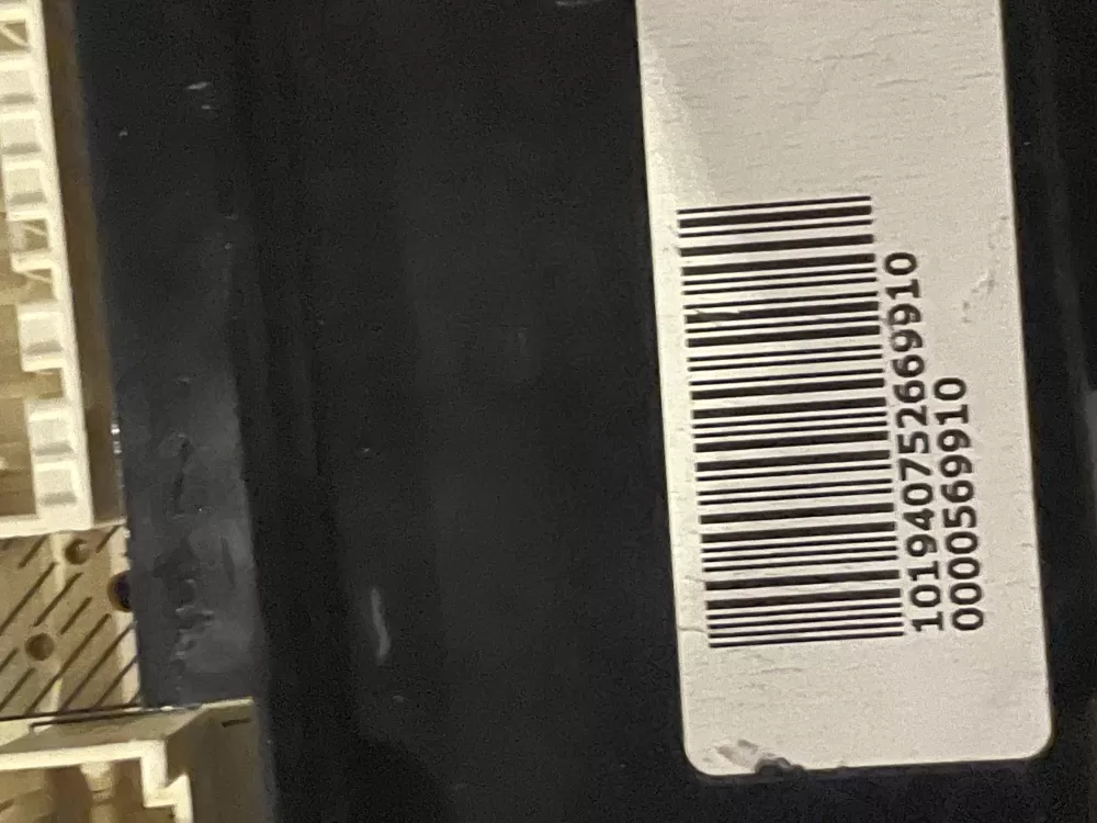 Bosch 728544-02 9000401854 Washer Control Board AZ33546 | Wmv206