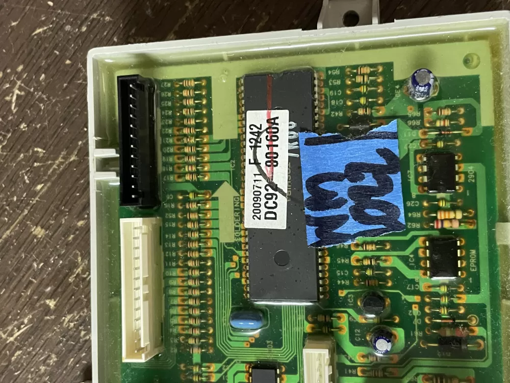 Samsung DC92-00160A Dryer Electronic Control Board AZ56435 | WM2022