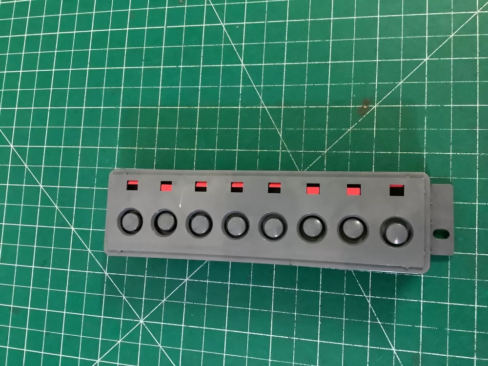 GE  Kenmore 165D5576PO27  165D5576PC27  165D5576P025 Dishwasher Push Button Switch