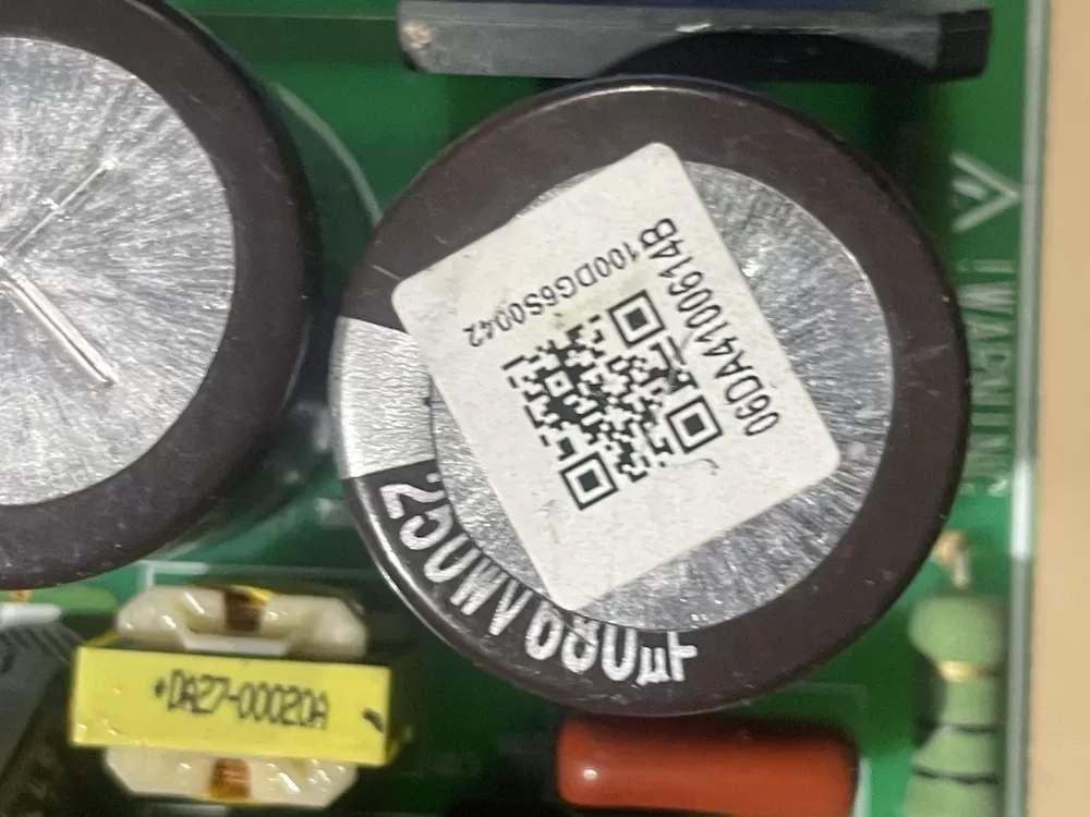 Samsung DA41 00585A 00614B Refrigerator Control Board Inverter AZ89711 | Wm2043