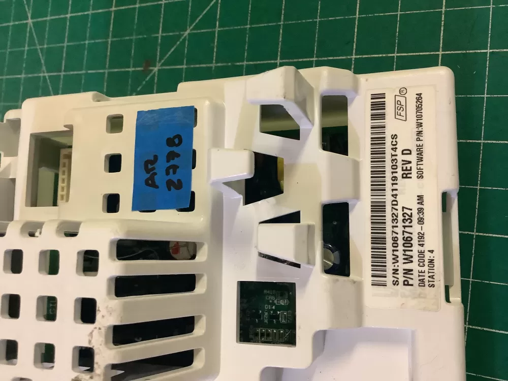 Whirlpool W10671327 W10671327 Washer Control Board AZ199183 | AR2778