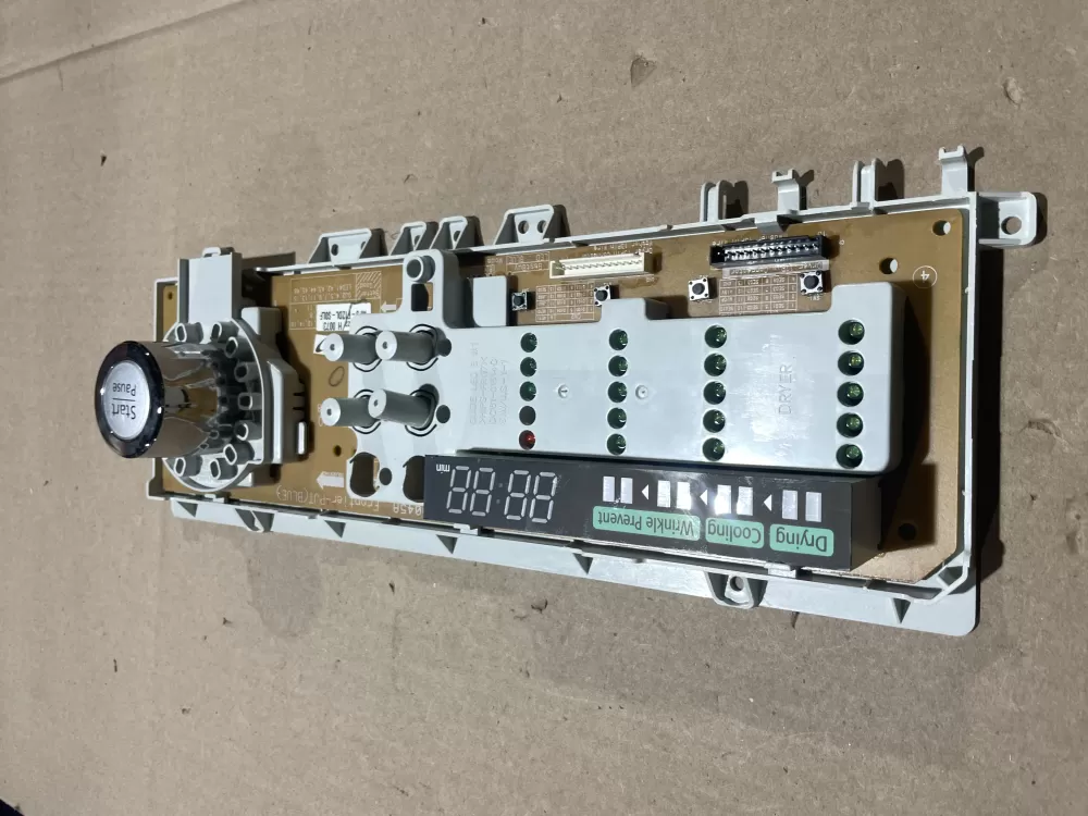 Samsung MFS-F12DL-S0LF Dryer User Interface Board AZ64710 | Wmv581