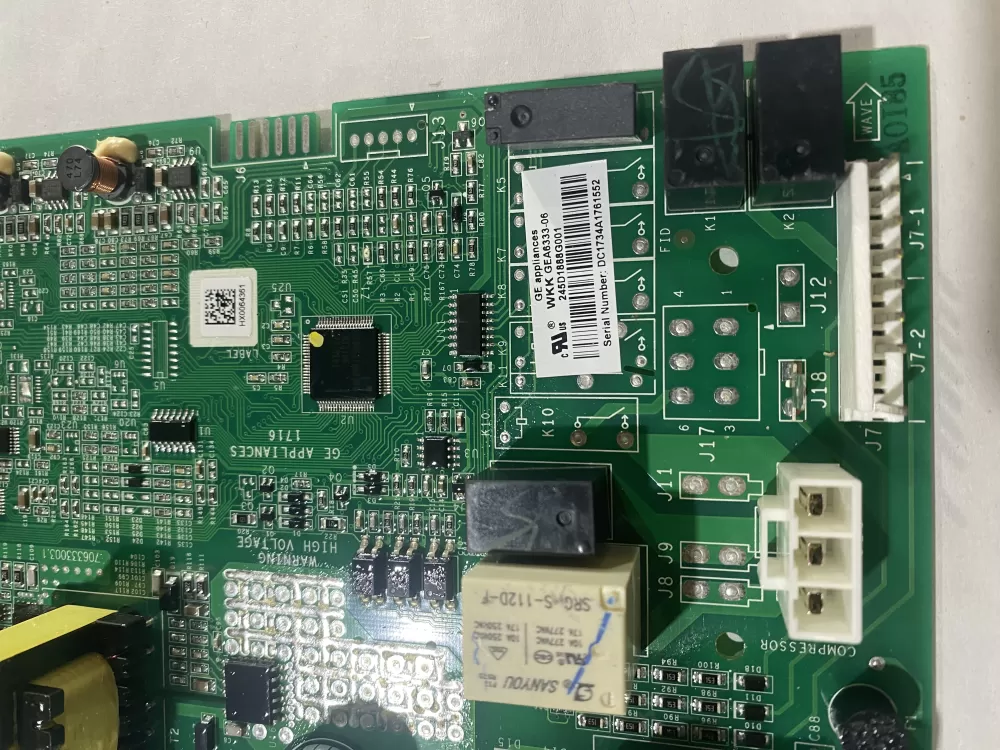 GE 245D1888G001 Refrigerator Control Board AZ154005 | BK2517