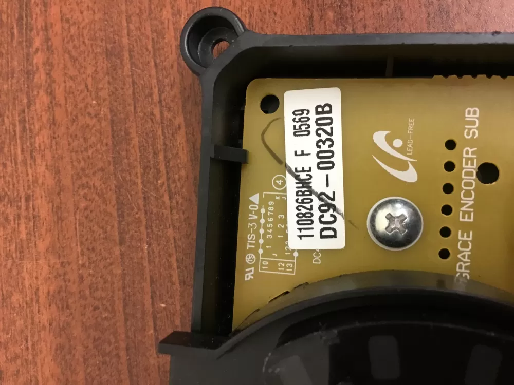 Samsung DC92 00320B Dryer Control Board AZ34507 | NR1704