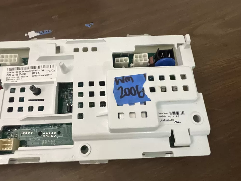 Maytag AP6261034 W10803588 W10831168 Washer Control Board AZ99941 | Wm2006