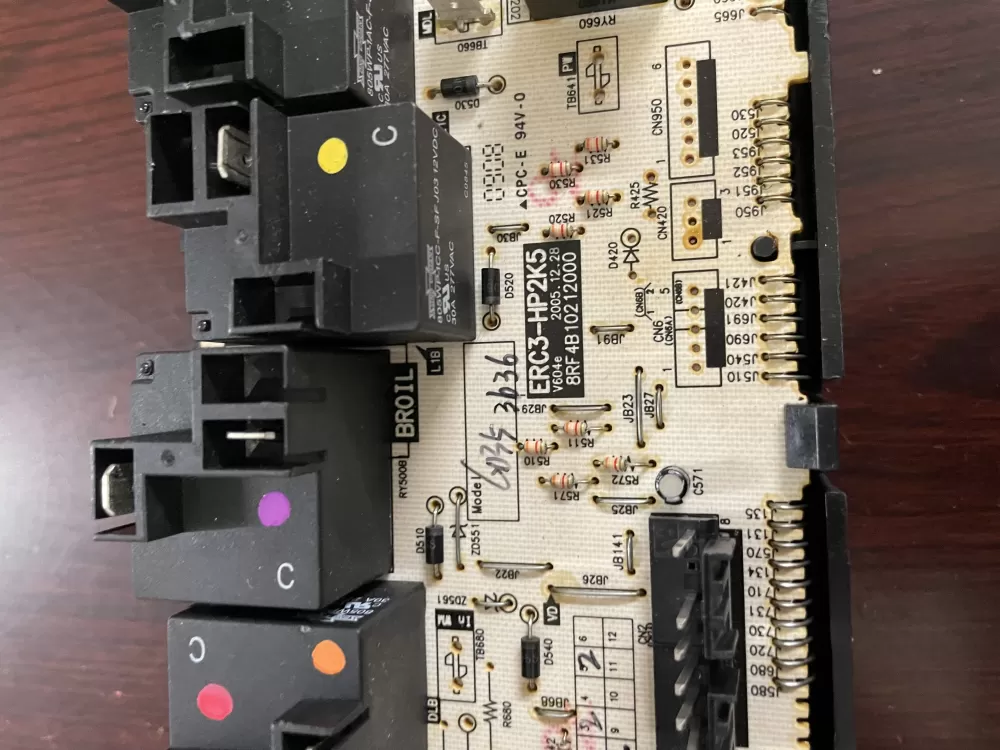 GE 164D6476G035 Range Control Board AZ71836 | KMV424
