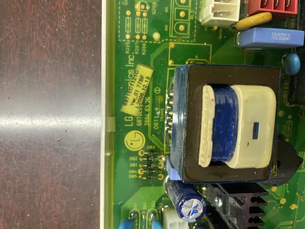 LG 6871EC1121C Dryer Control Board AZ30772 | KM293