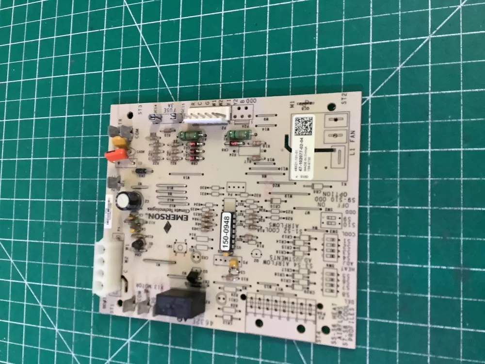 Rheem 47-102077-02-04 Air Handler Control Board