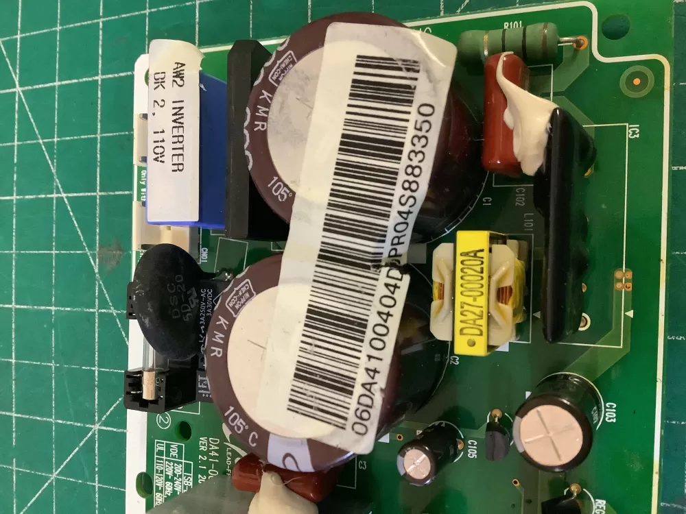 Samsung DA41-00614F DA41-00411A Refrigerator Control Board AZ201786 | NR330