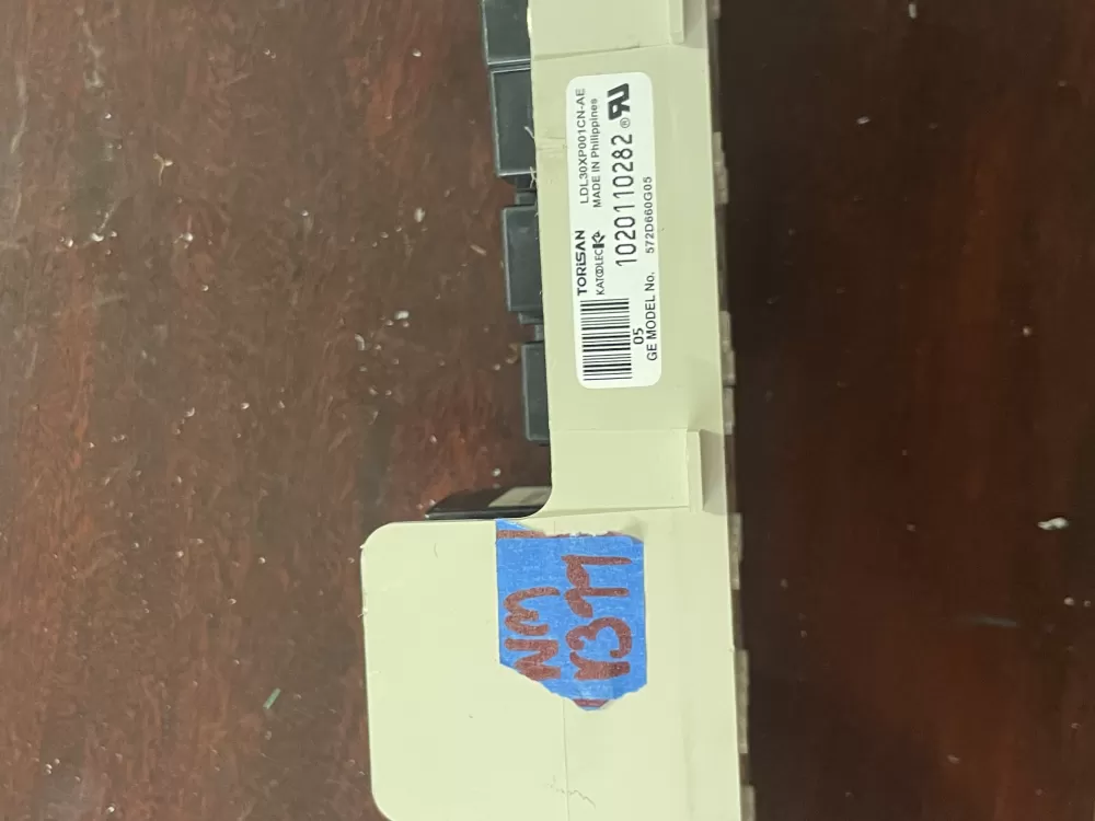 GE 572D660G05 Dryer Control Board AZ40727 | Wmv399