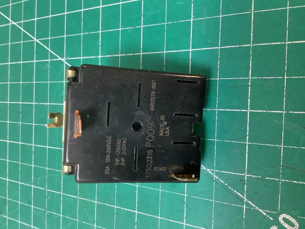 GE 175D2315P009 WE4X881 Dryer Control Board Switch AZ224299 | SL85
