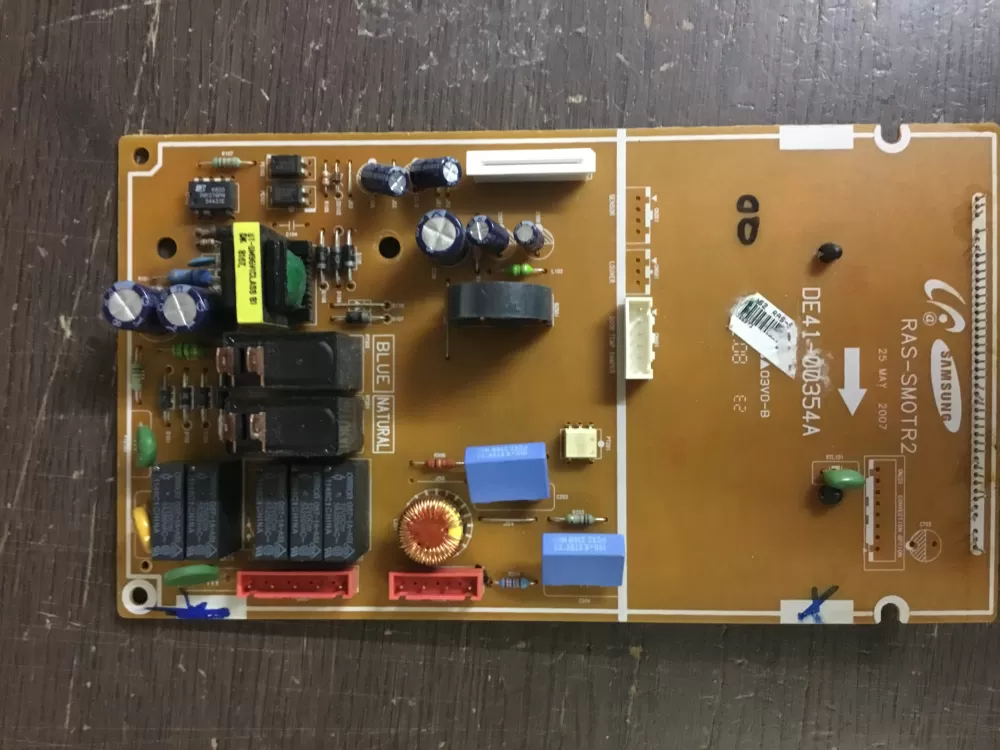 Samsung DE41 00354A Range Control Board micro Hood AZ7287 | NR479