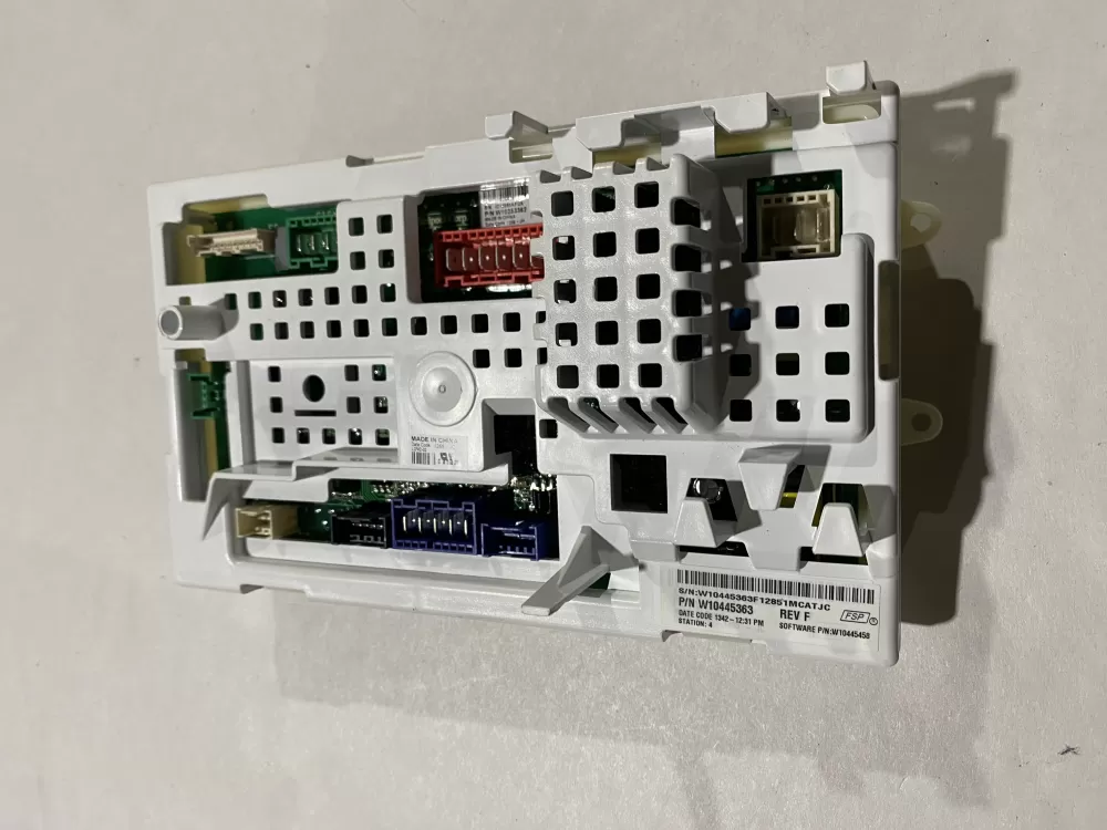 Whirlpool W10435609 W10445363 W10480177 PS4704633 W10445363 G Washer Control Board