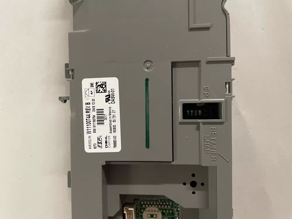 Whirlpool  KitchenAid W11100744 Dishwasher Control Board Main