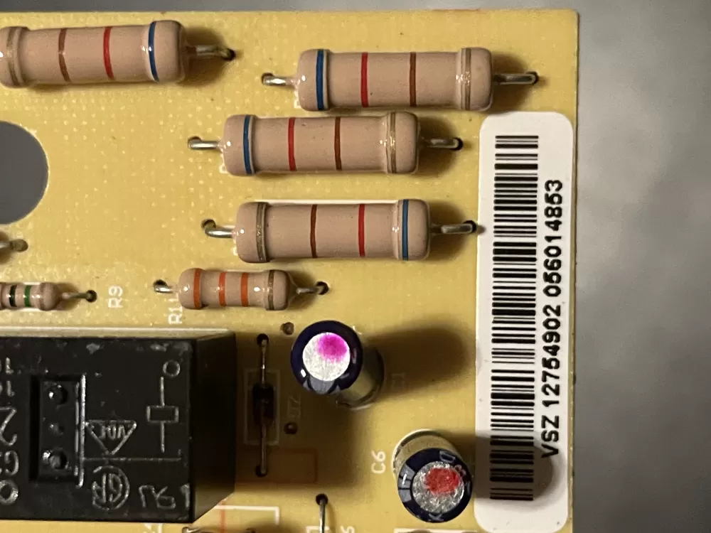 Maytag 12754902 Refrigerator Defrost Timer Control Board AZ30005 | WM945