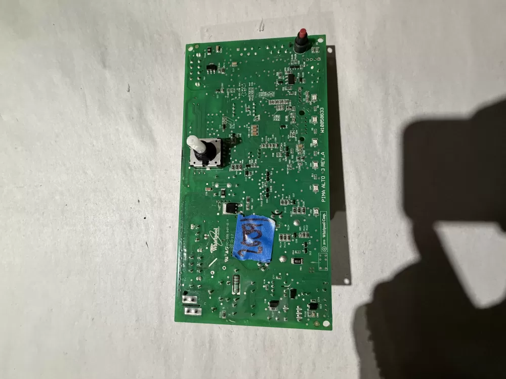 Whirlpool W10857314 p684 Washer Control Board AZ210027 | KM2639