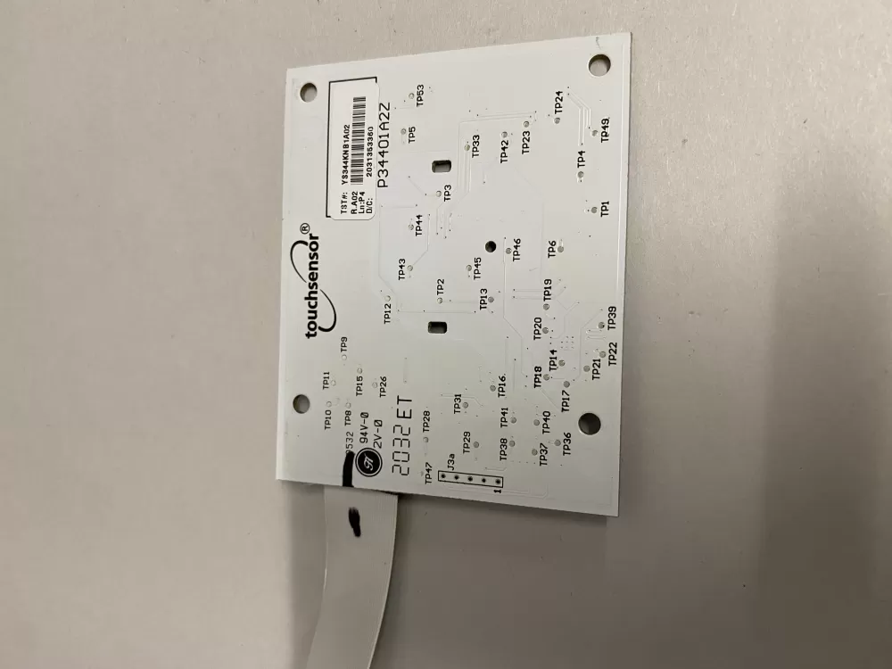 Whirlpool Washer YS344KNB1A02 P34401A2Z LED Touch Sensor AZ227394 | BK1928