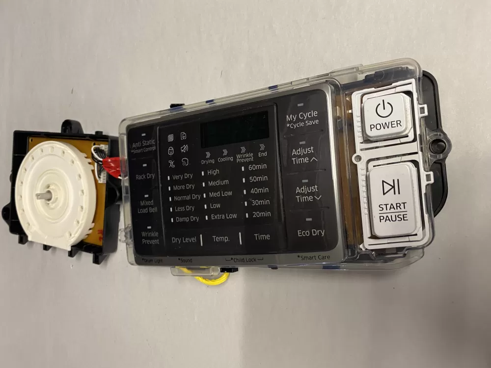 Samsung DC92-01607J  AP6243588  DC94-06643A  DC93-00376D  PS12084833 Dryer UI Control Board