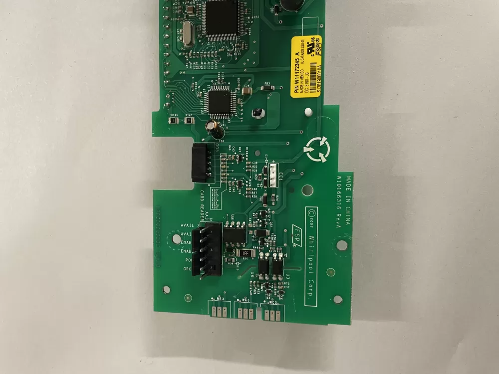 WHIRLPOOL CONTROL BOARD - PART # W11172345 W10921621 W11113911 AZ142908 | KM2395
