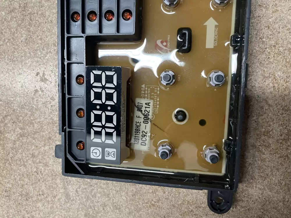 Samsung DC92 00619A Washer Control Board AZ22843 | KMV13