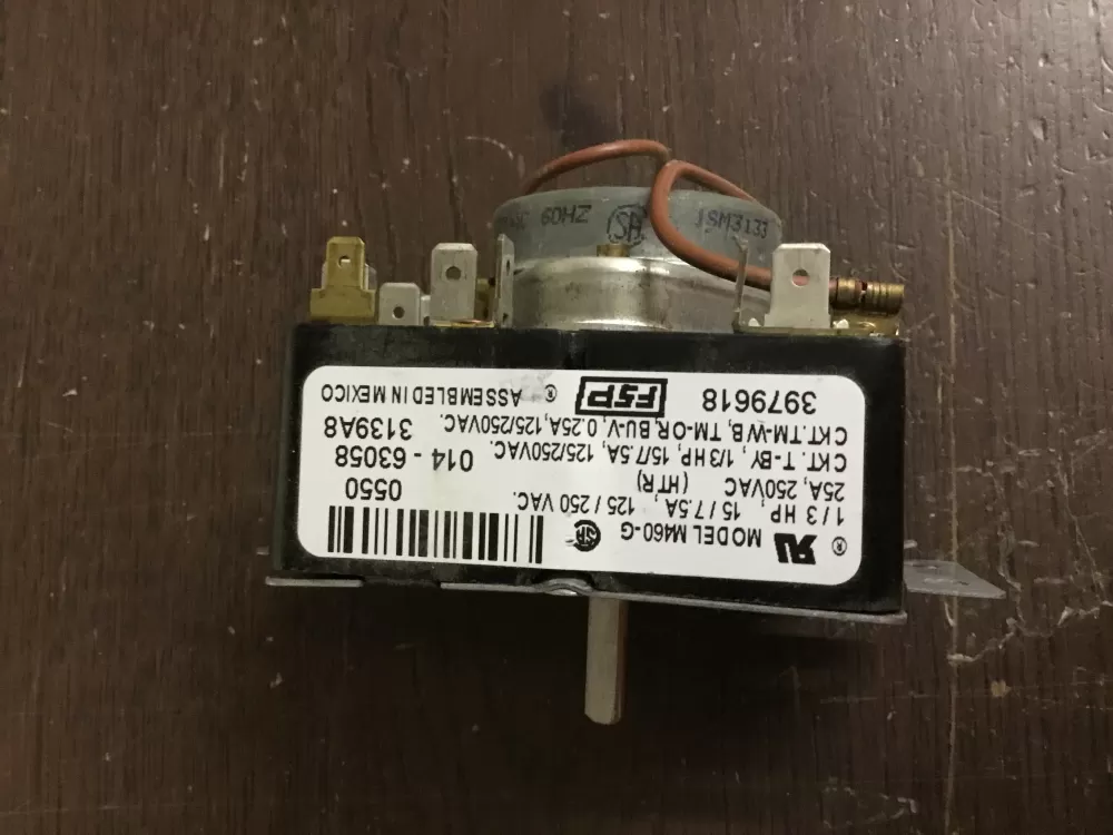 Whirlpool Amana Admiral AP6009056 3979618 3979618R Dryer Timer AZ6714 | NR476