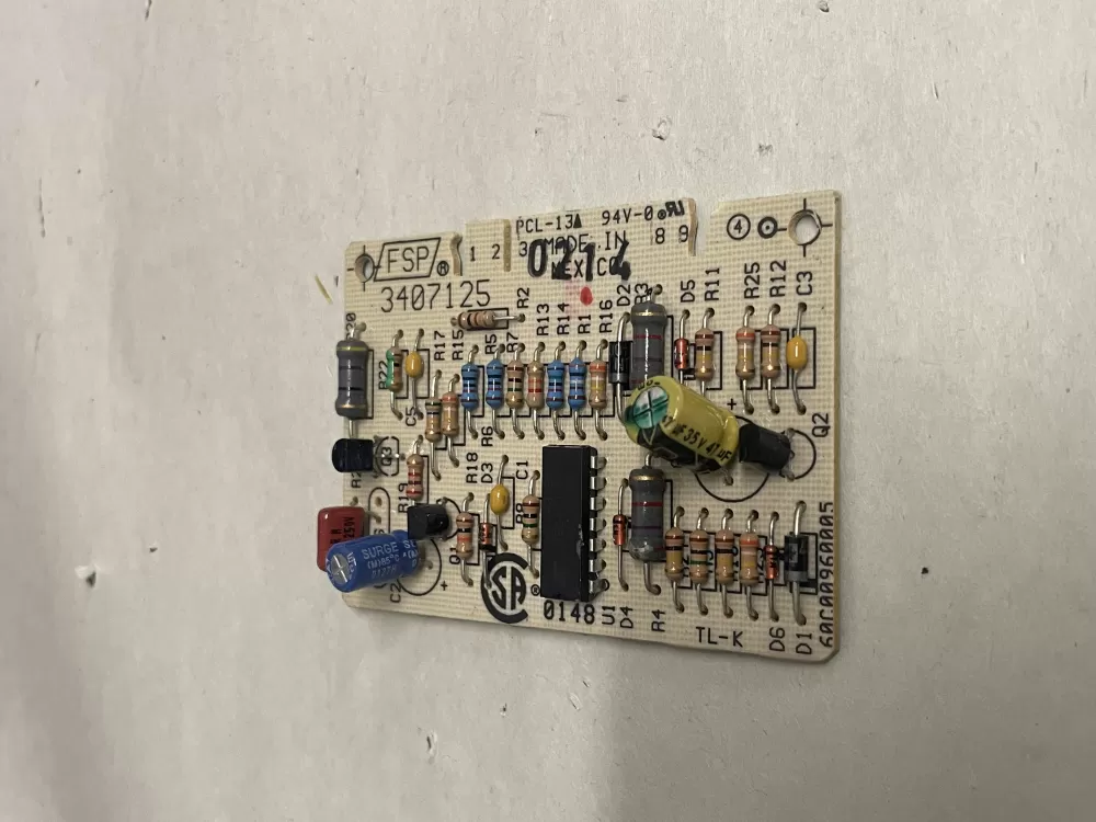 Whirlpool  60020020304  00N20020101  AP6008962  3955728  3351117  3407125R  3955787  8539879  PS11742103  WP3955728  Control Board