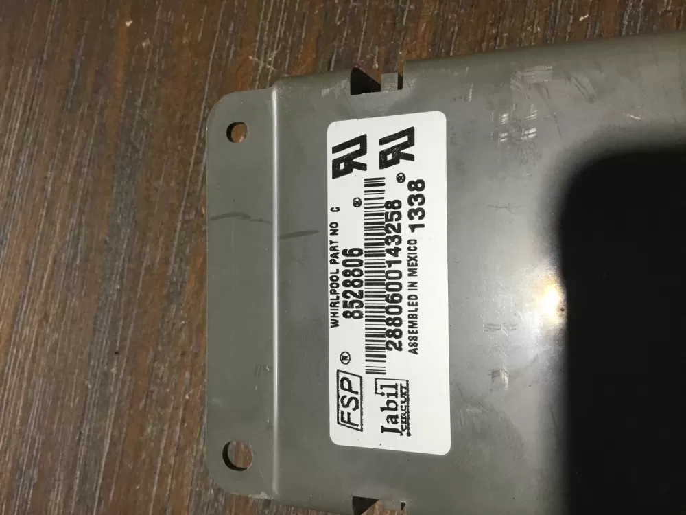 Whirlpool 8528806 Dishwasher Control Board AZ52127 | NR1872