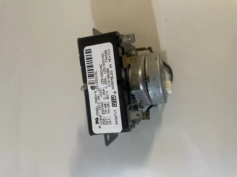 Kenmore 3406717 3976582 WP3976582 PS11742173 Dryer WP Timer