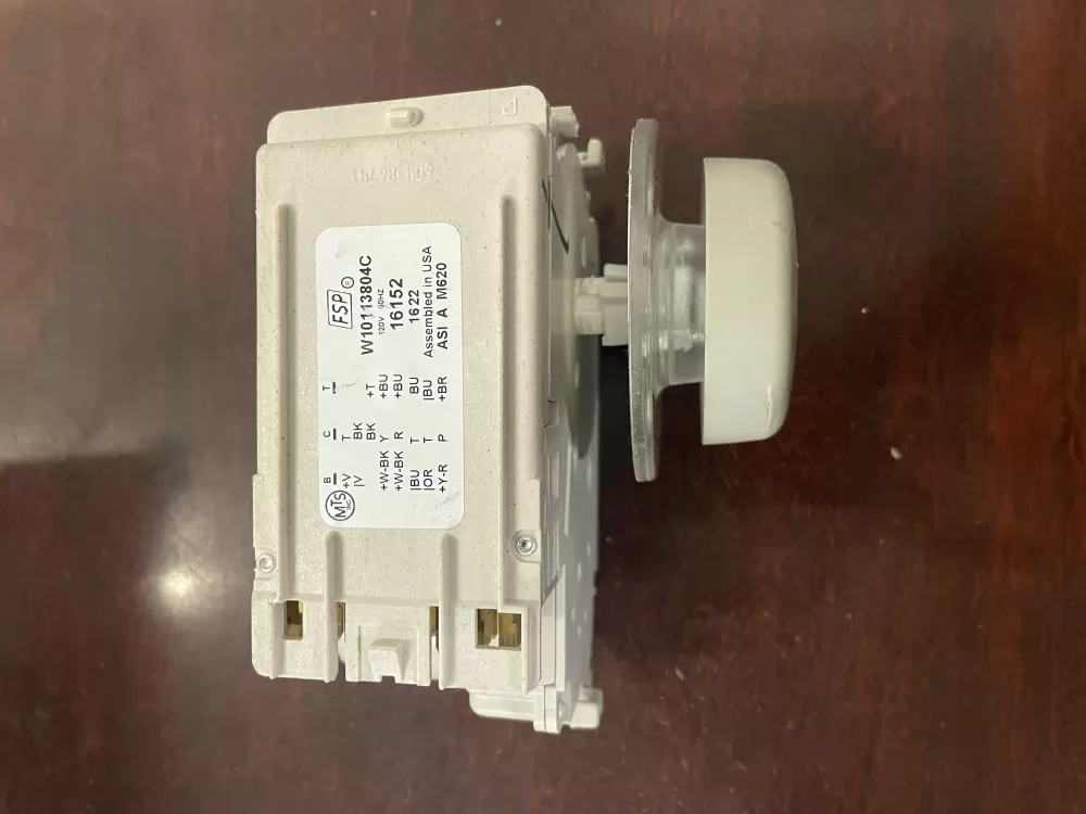 Whirlpool Maytag Kenmore W10113804C Washer Timer AZ45417 | KM435
