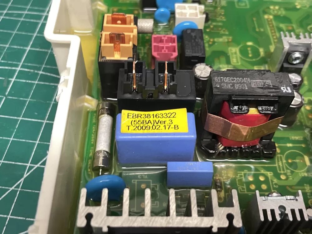 Genuine OEM LG WASHER CONTROL BOARD Part # EBR38163322 AZ203085 | Wmv903
