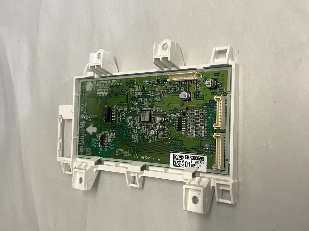 LG EBR30359901A Dryer Control Board