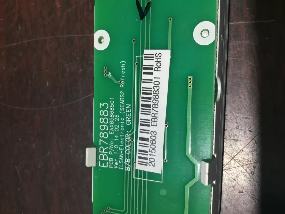 Kenmore EBR78988301 Refrigerator Control Board AZ69924 | NR738