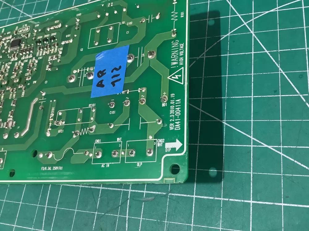 Samsung DA41-00552C Refrigerator Control Board AZ187861 | AR112