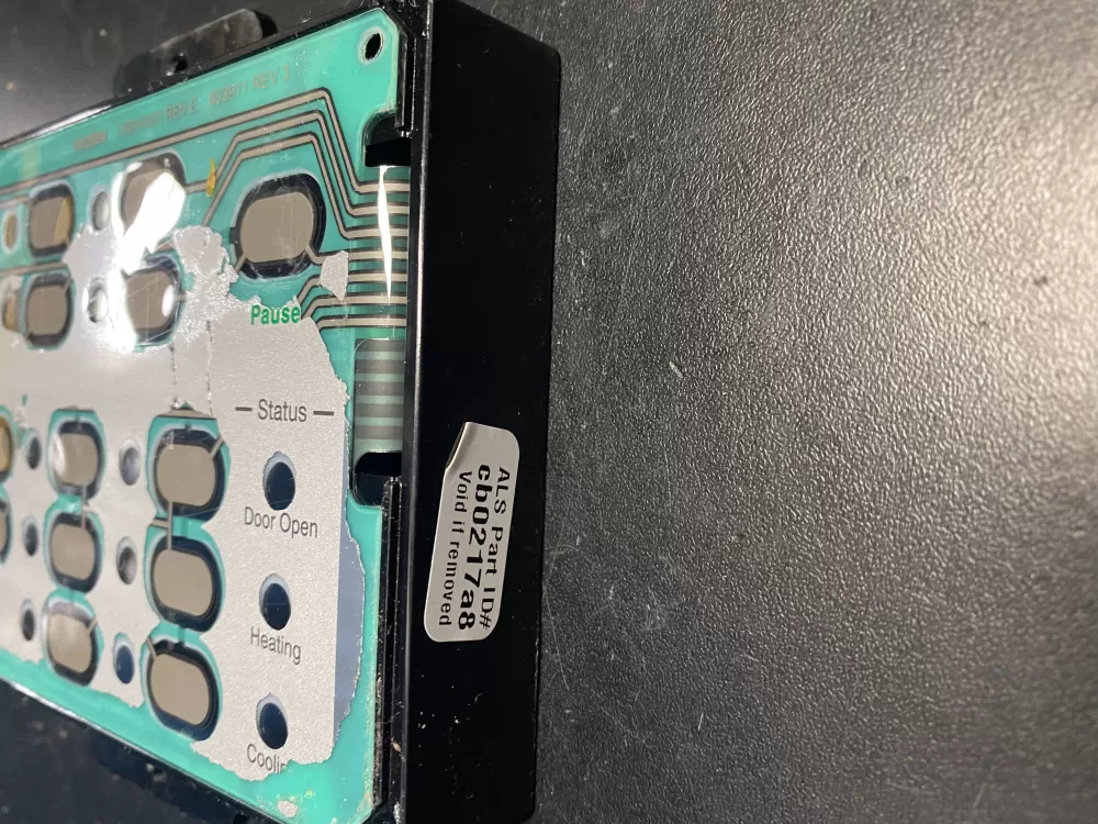 Dryer Speed Queen Washer/ Combo Control/display Board # D514565p AZ12703 | BK782