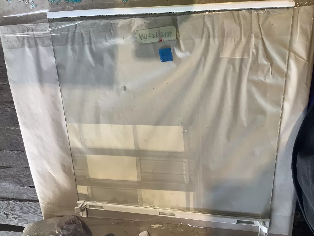 LG AHT73493936 Refrigerator Freezer Glass Shelf AZ150735 | SL275
