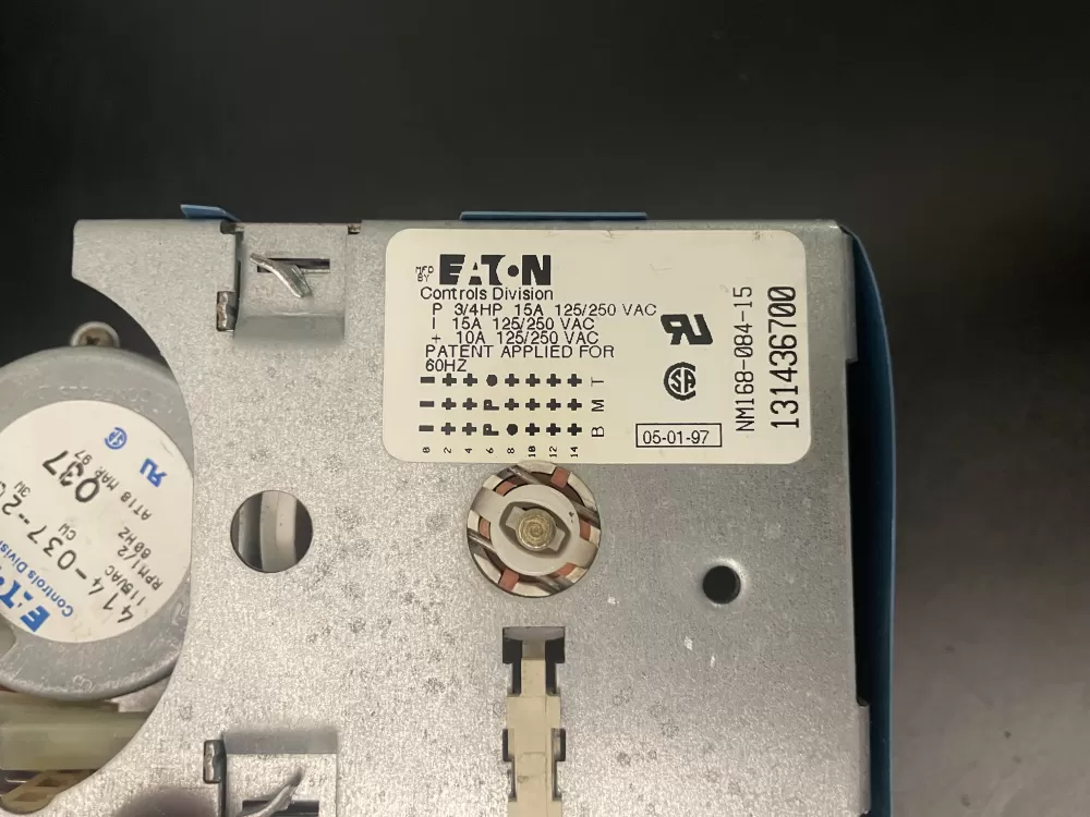 Frigidaire AP2106875 407393 131436700 PS417799 Washer Timer AZ96312 | KM2041