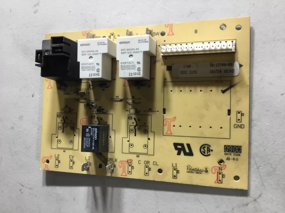  Dacor 100 00627 02 82985 Oven Control Board AZ47434 | NR633
