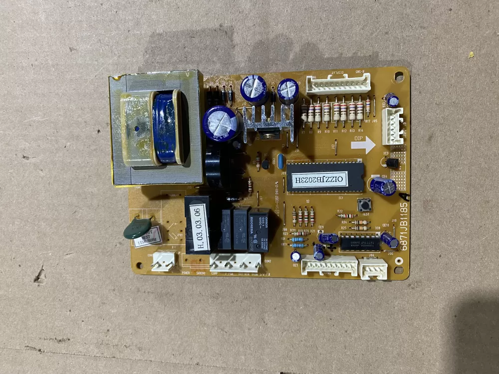 Kenmore LG 6871JB1185B Refrigerator Control Board Pcb AZ65377 | BK2106