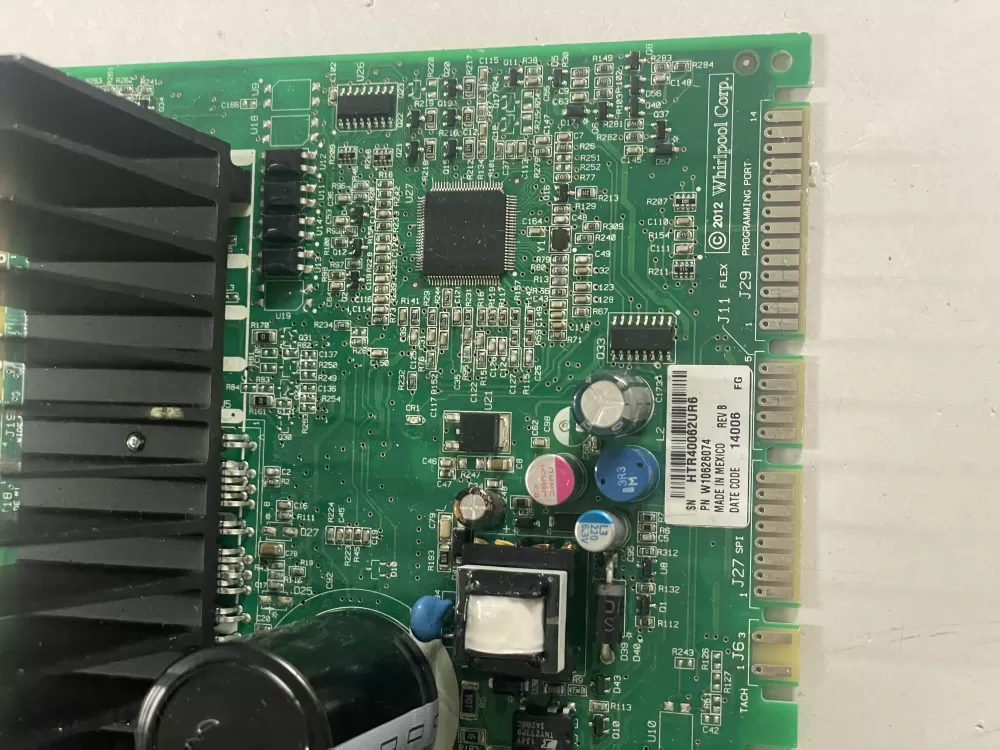 Whirlpool W10626074 Washer Control Board AZ117169 | KMV679