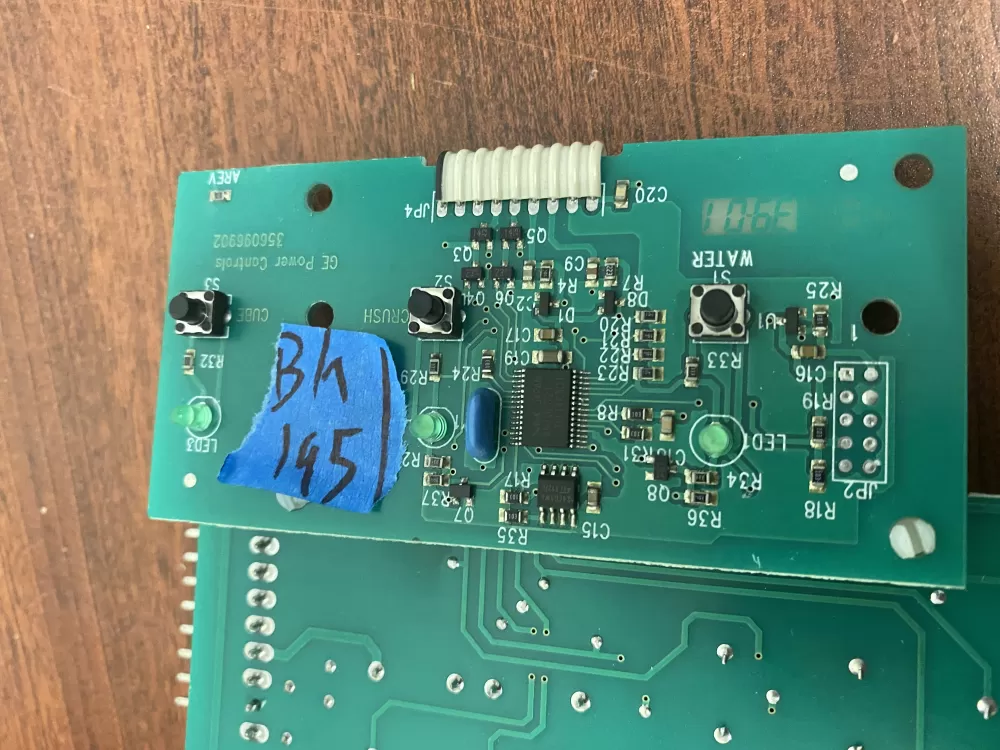 AMANA REFRIGERATOR CONTROL BOARD PART # 67003624 125504-01 AZ30344 | BK195