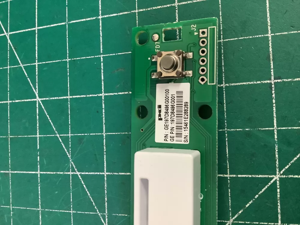 GE 197D8496G001 WR17X23042 Refrigerator Control Board AZ192302 | NR562