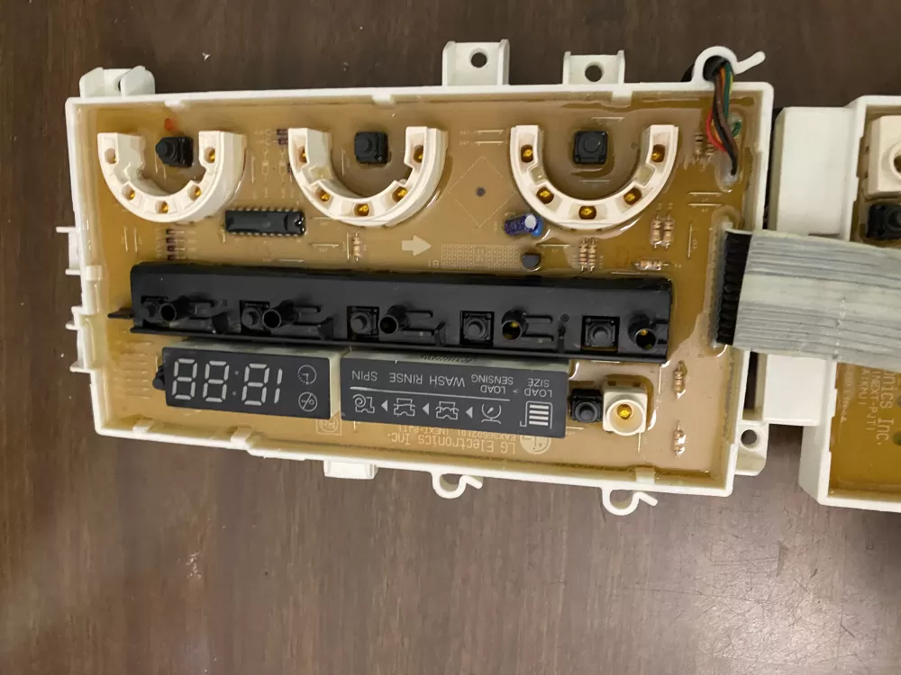LG EBR36870706 Washer Control Board AZ98755 | BK523