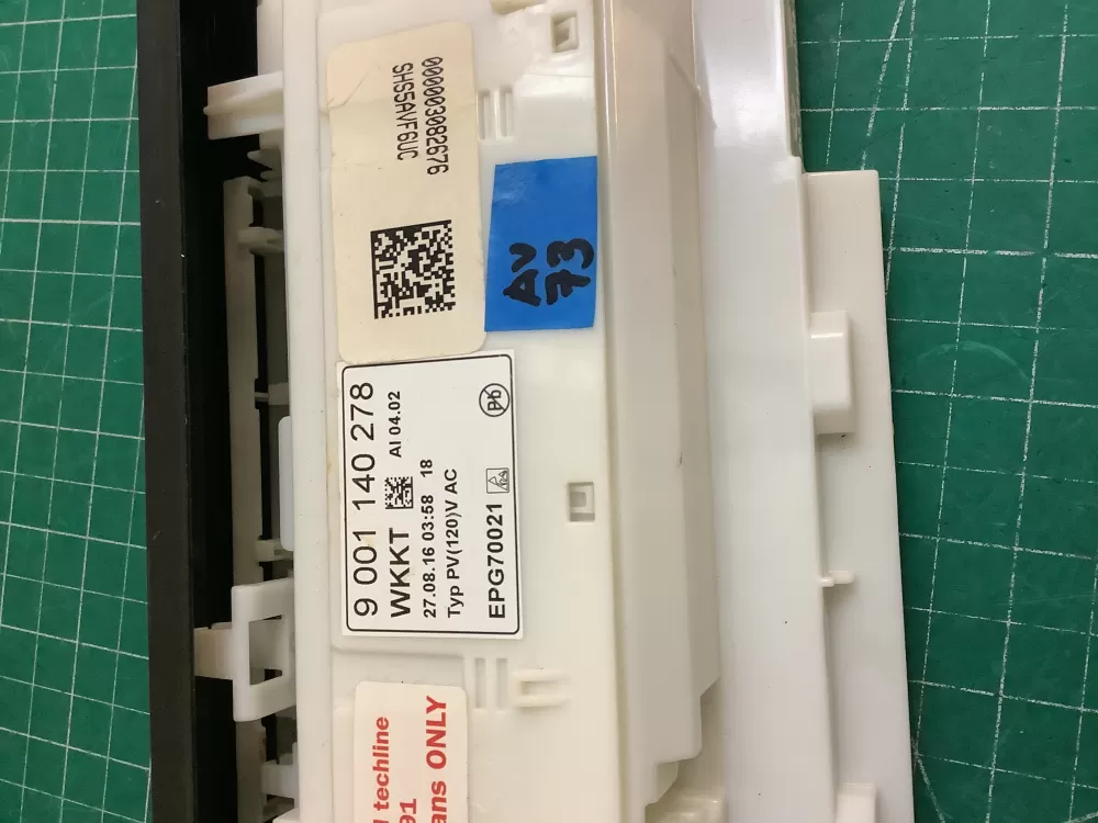 Bosch 9 001 140 278 Dishwasher Control Board AZ219957 | ARV73