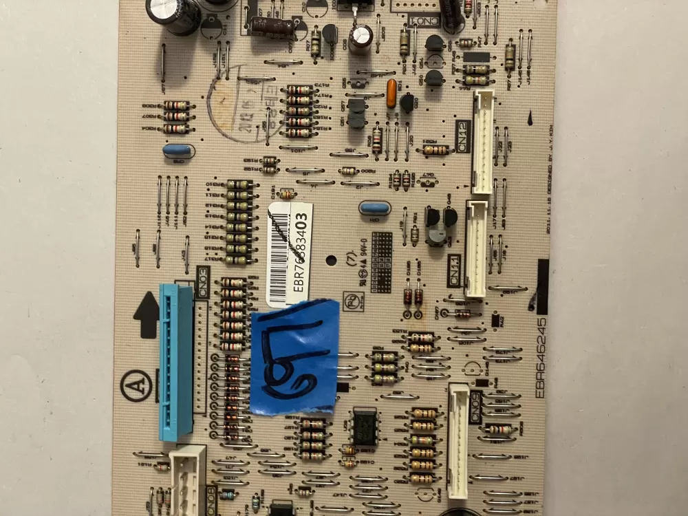 LG EBR76383402 EBR76383403 EBR78931708 Range Control Board AZ180748 | KM697
