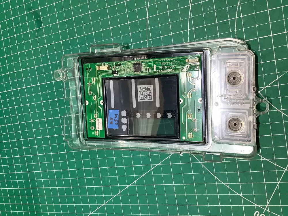 Samsung DC92-01607J DC94-06643A Dryer UI Control Board AZ181751 | AR2519