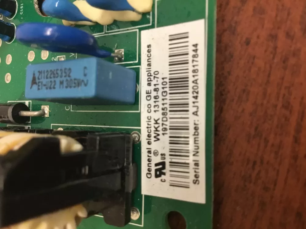 GE LG Hotpoint 197D8511G101 Refrigerator Control Board AZ32788 | NR215