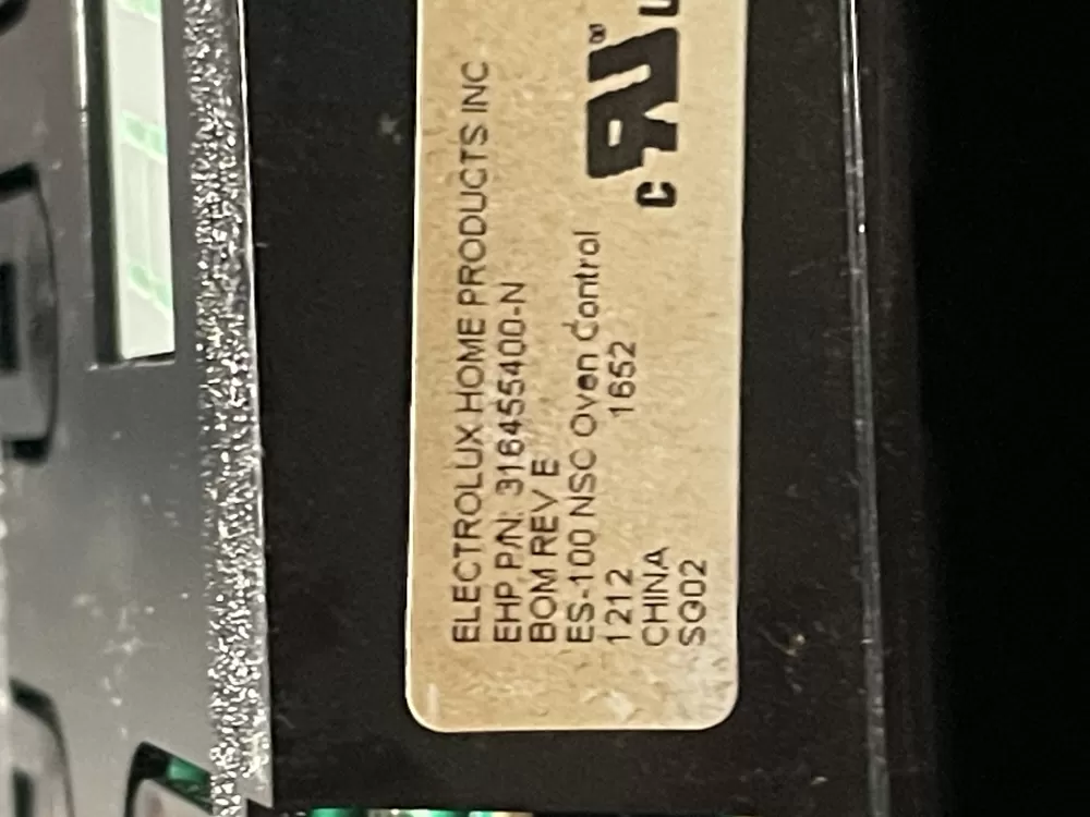 Frigidaire Kenmore AP6892696 316222801 Range Control AZ1180 | Wm1274