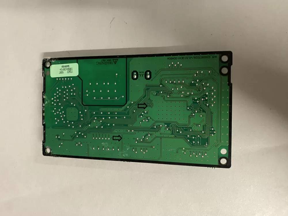 Samsung DE94 03610A AZ230531 959WM Range Control Board Panel  | BK1153