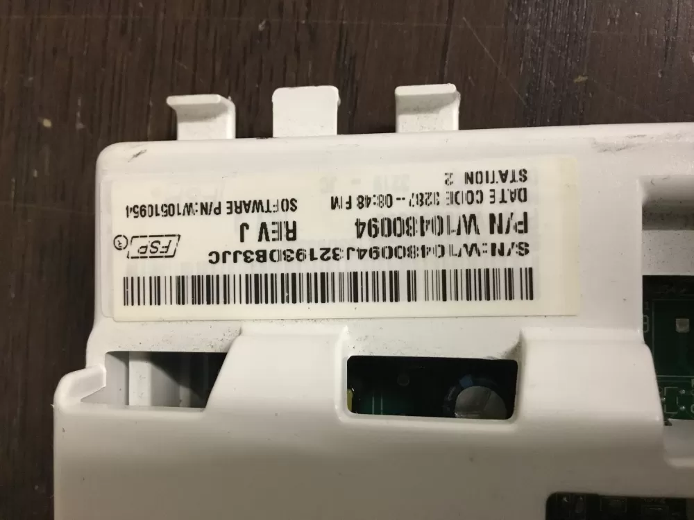 Kenmore W10445287 W10480094 PS3654895 Washer Control Board AZ16400 | NR28